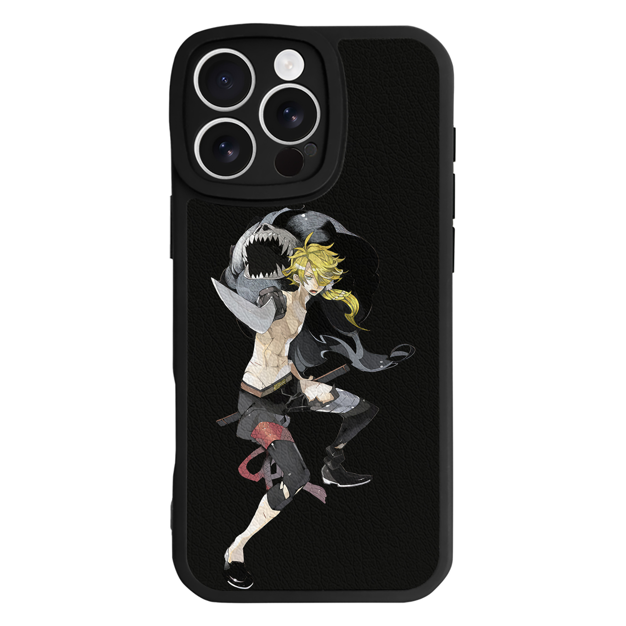 （画像用） 刀剣乱舞 Touken Ranbu 【iPhone 16シリーズ対応】シリコンスマホケース（レザー調） 材質：シリコン